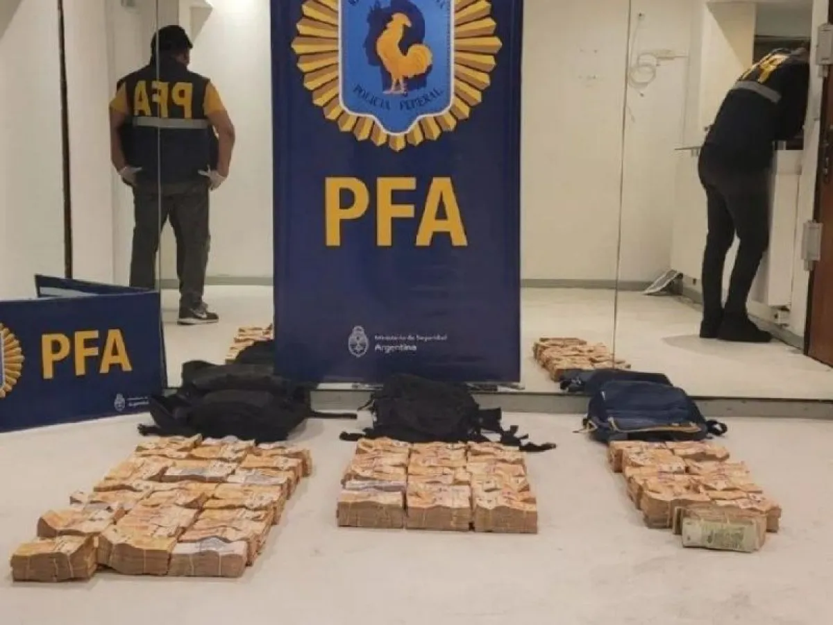 Detectan en Argentina a 28 personas ligadas a una banda narco de Brasil