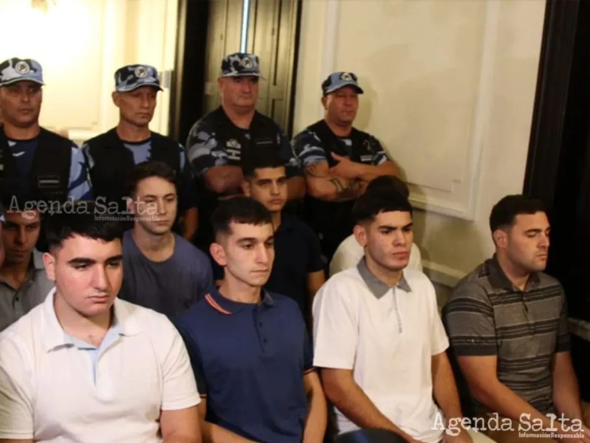 Burlando habló del presente de los rugbiers y del documental que reconstruye el caso Báez Sosa