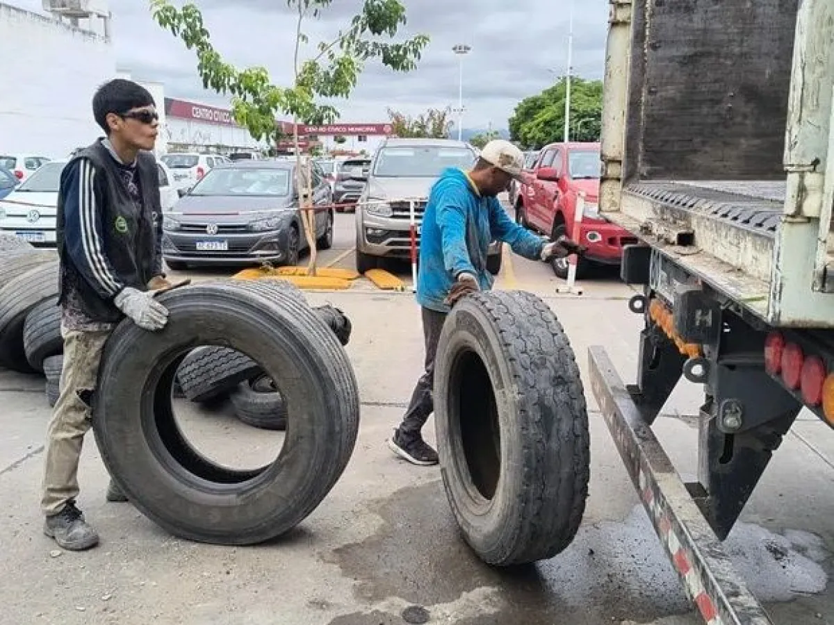Edición 18° del Neumatón: ya se alcanzaron las 1.300 toneladas