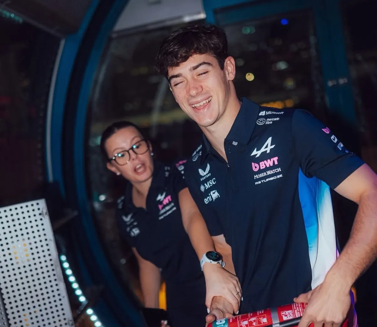 Quién es Meri Deal, la joven cantante que conquistó a Franco Colapinto