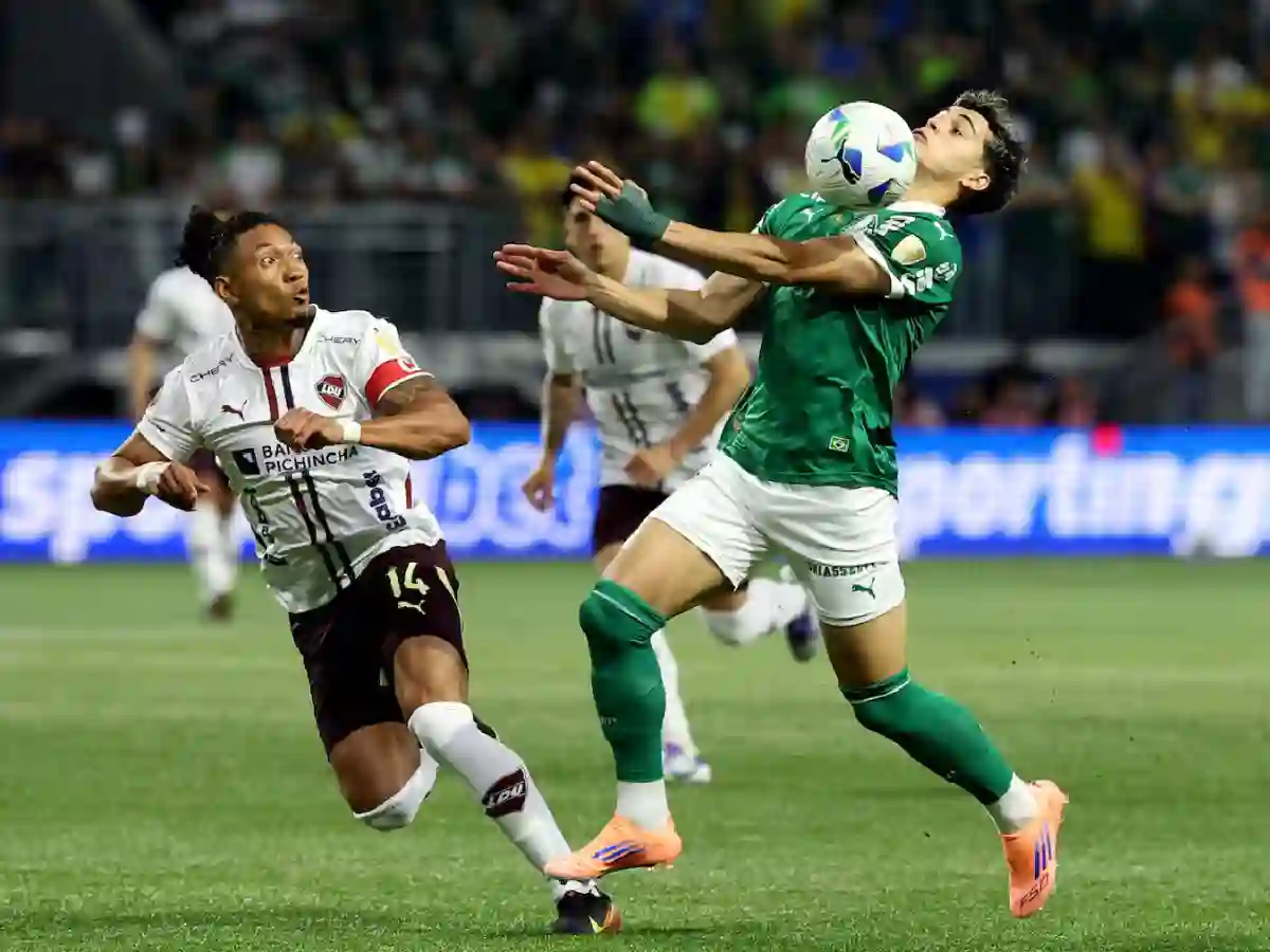 Palmeiras logró una remontada histórica ante Liga y jugará la final de la Copa Libertadores