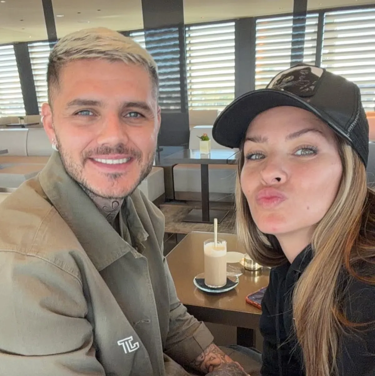 La provocación de La China Suárez a Wanda Nara con un ostentoso gesto