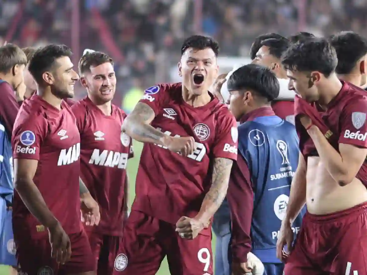 Lanús le ganó a U. de Chile y jugará la final de la Copa Sudamericana