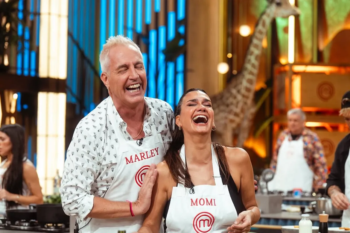 Las perlitas de Marley tras su debut en MasterChef Celebrity