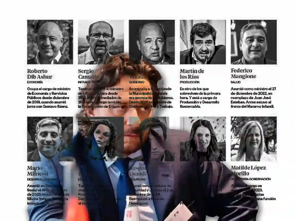 ¿Cambios en el gobierno? Ministros pusieron su renuncia a disposición y se retocarían las secretarías