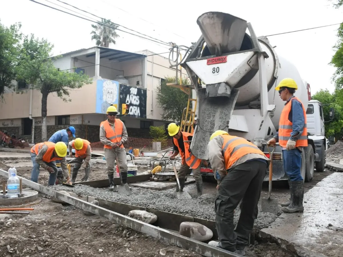 Nueva calzada en la esquina de Tucumán y Buenos Aires: la Municipalidad renovó por completo la intersección