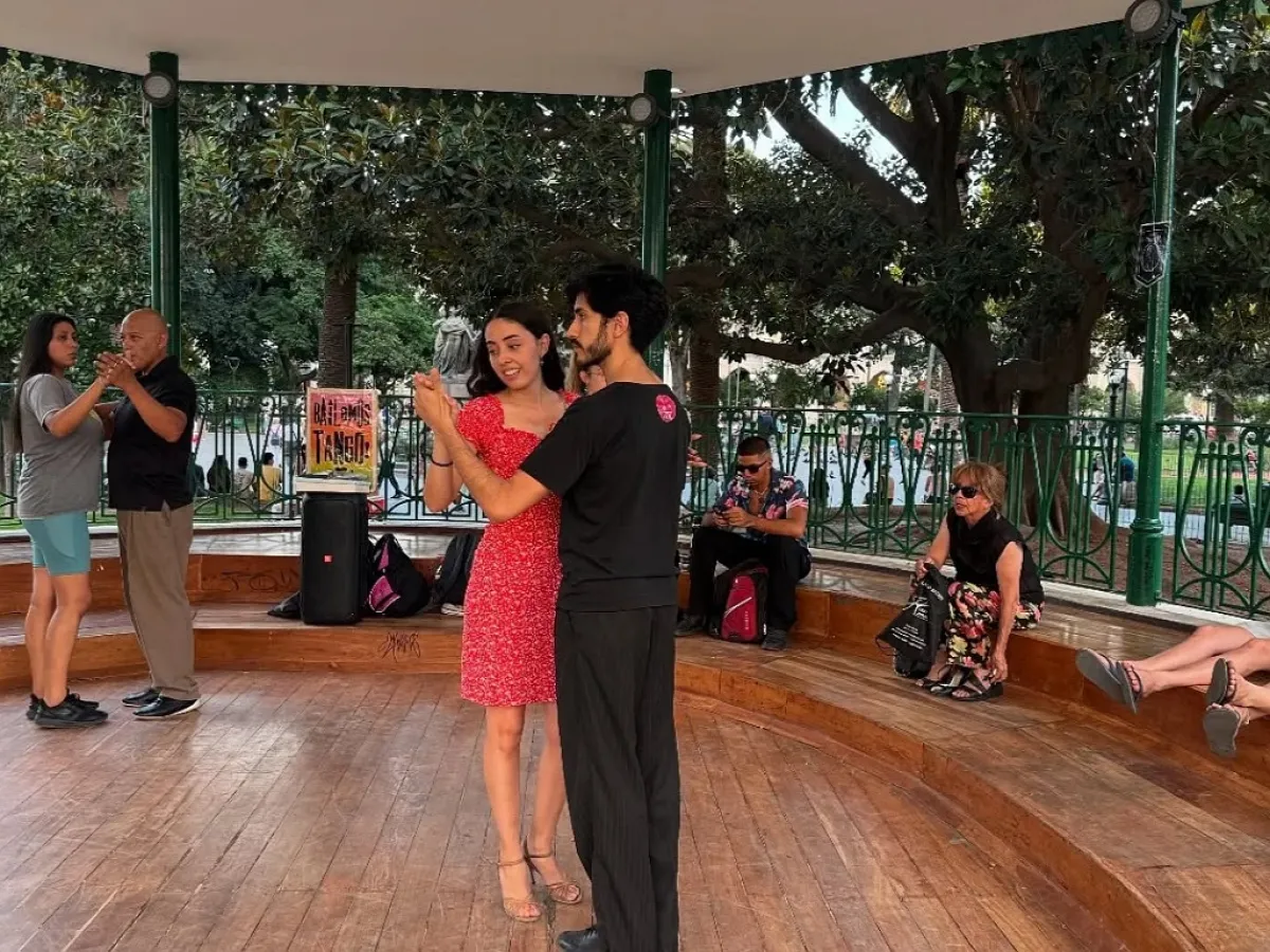 Este sábado la Glorieta de plaza 9 de Julio se llena de tango para dar la bienvenida a noviembre