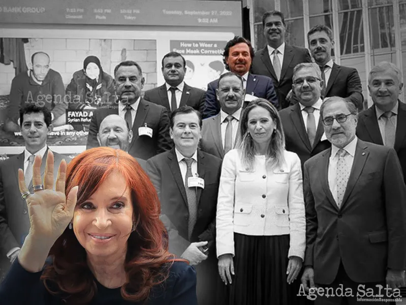 CFK y los gobernadores K se ponen al hombro la elección presidencial