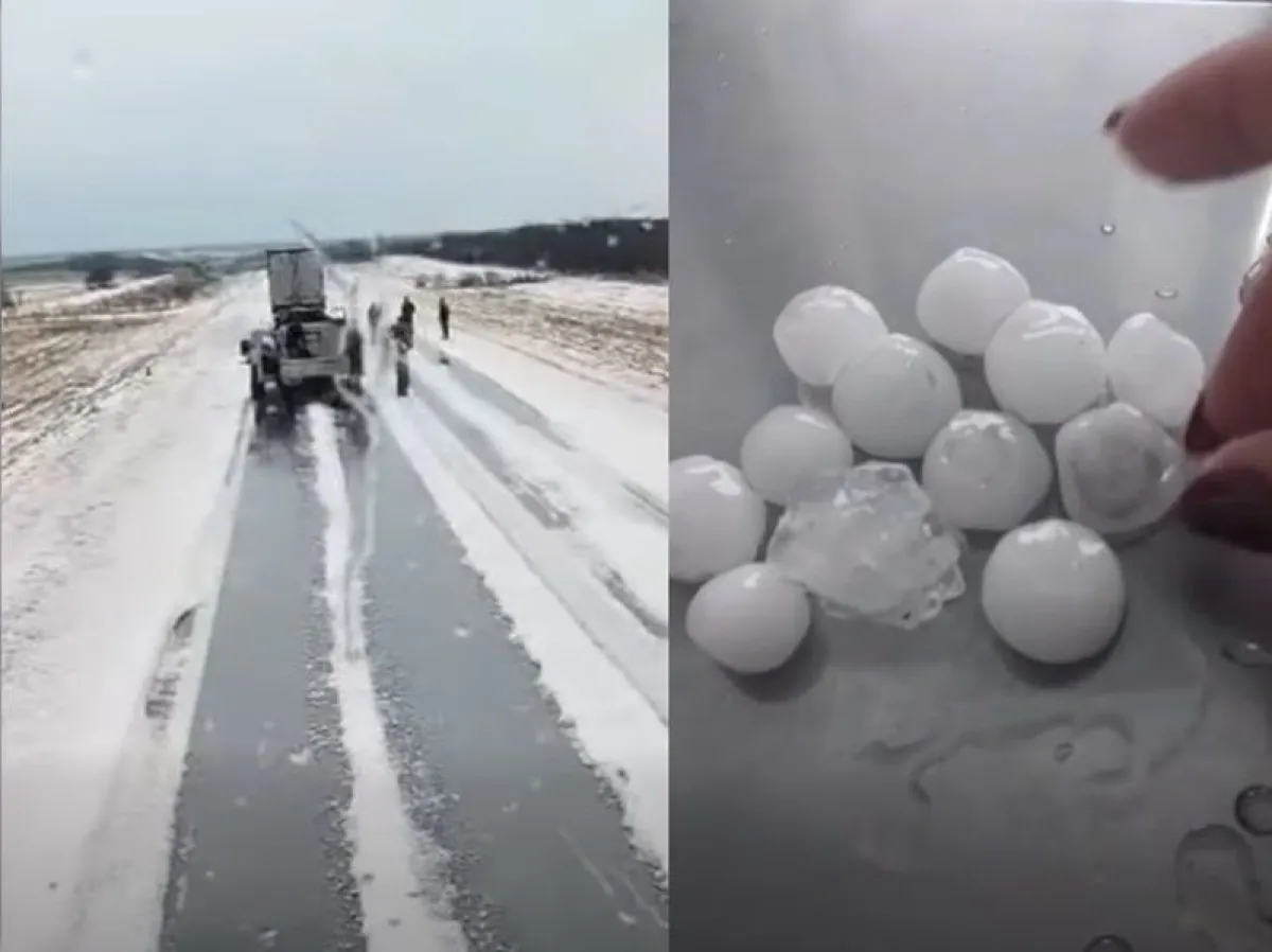 71229-una-fuerte-granizada-cubrio-la-ruta-9-en-salta