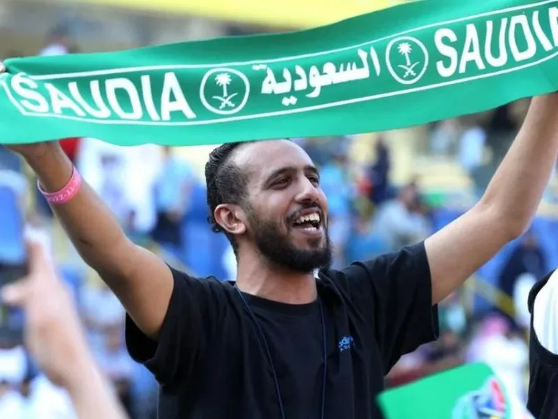 El grito de guerra de los sauditas tras el golpe ante la Selección en el debut en Qatar