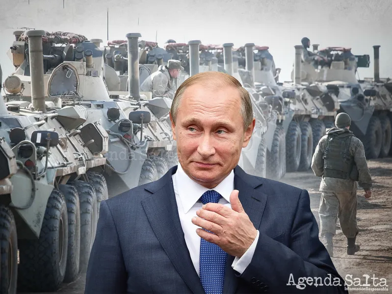 Putin ya reclutó a 35 mil presos para pelear en Ucrania