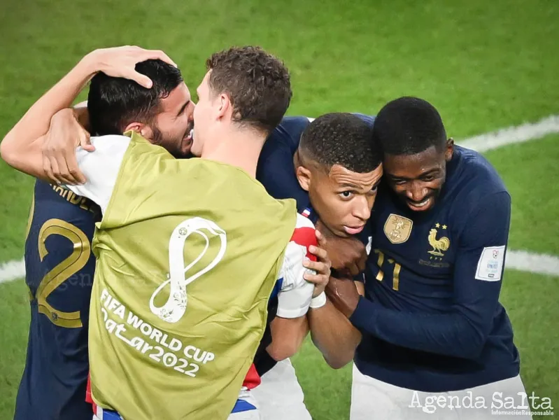 Francia derrotó a Polonia y se metió en cuartos de final