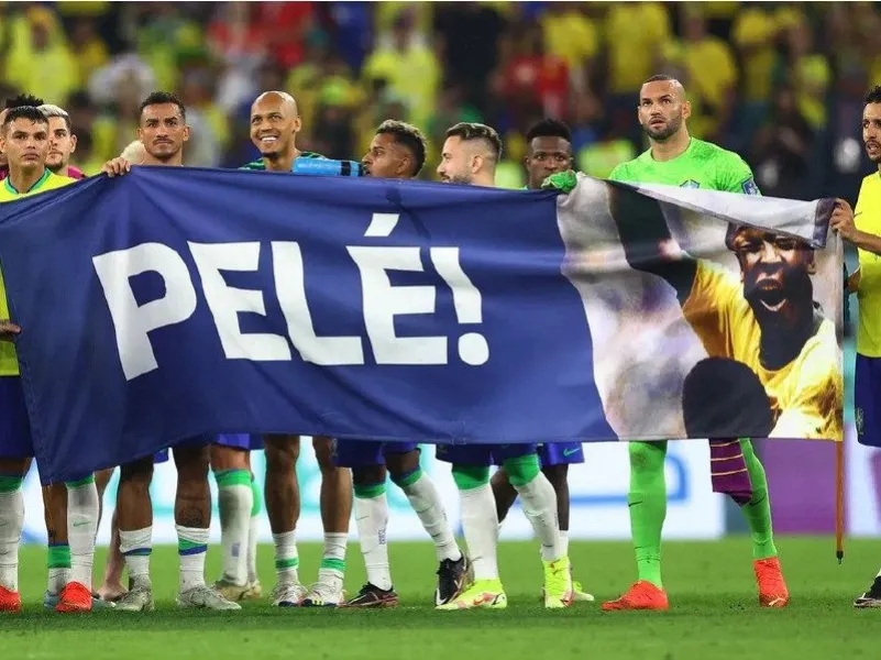 Gianinna Maradona le hizo un fuerte reclamo a la Selección argentina tras ver el homenaje de Brasil a Pelé