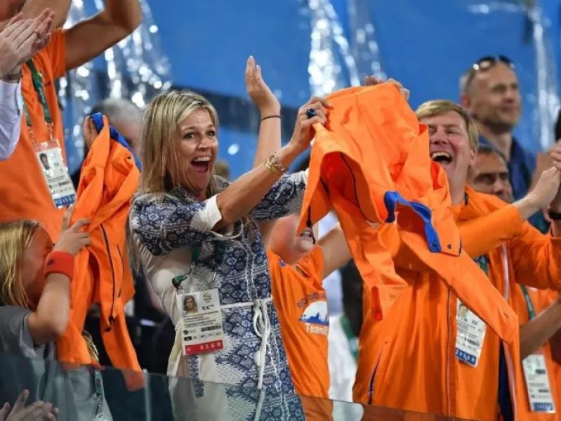 La reina Máxima ya decidió: hinchará por Países Bajos en los cuartos de final ante Argentina