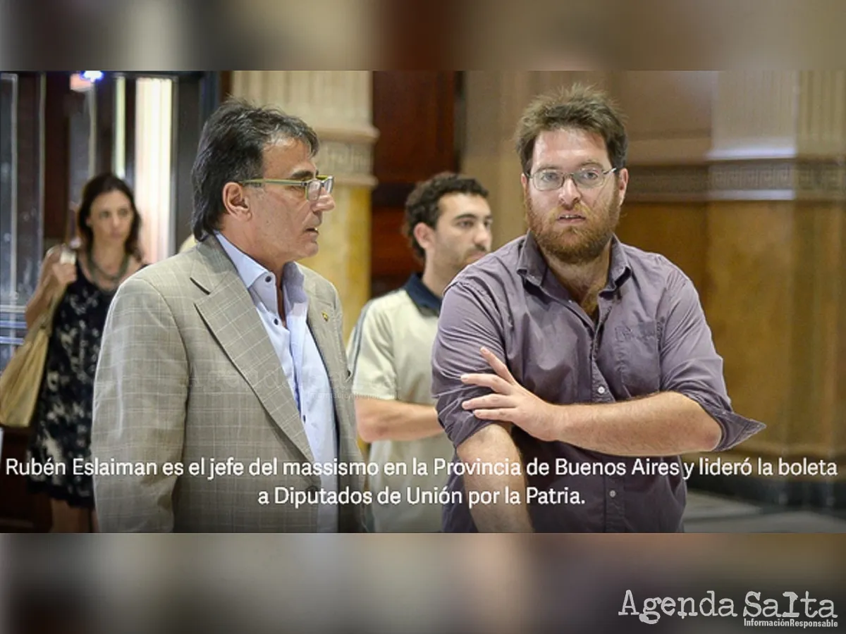 La justicia apunta a Eslaiman y tiembla el Massismo