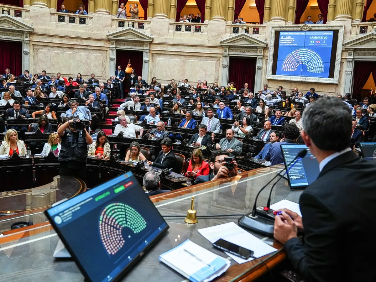 El proyecto de la Ley Ómnibus volverá a comisiones