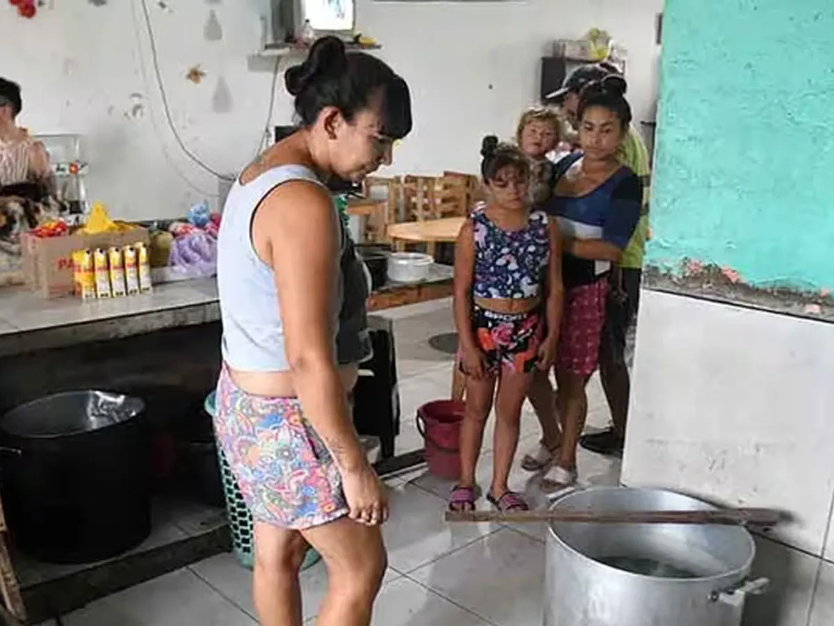 Desde el mes de noviembre los comedores sociales no reciben alimentos por parte del Estado Nacional