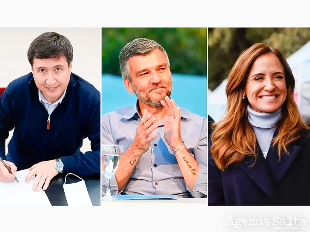 Daniel Arroyo, Juan Zavaleta y Victoria Tolosa Paz, fueron los tres ministros de Desarrollo Social de Alberto Fernández