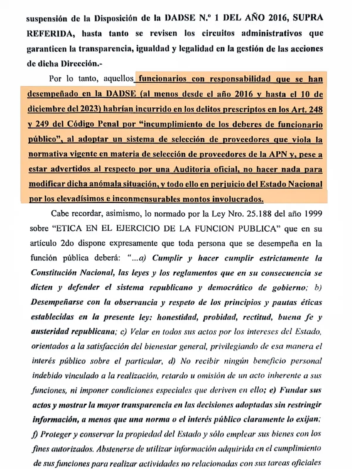 “Negocios Imperdonables”
