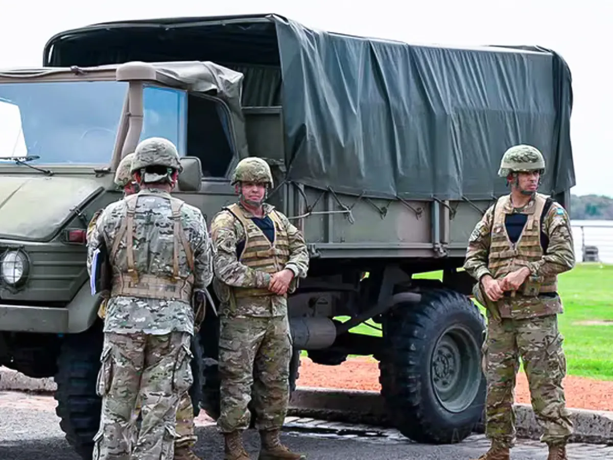 La Vicepresidenta se despegó de la iniciativa del Gobierno para enviar militares a Rosario