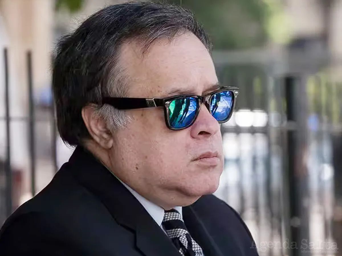 Carlos Telleldín, (archivo Adrián Escandar)