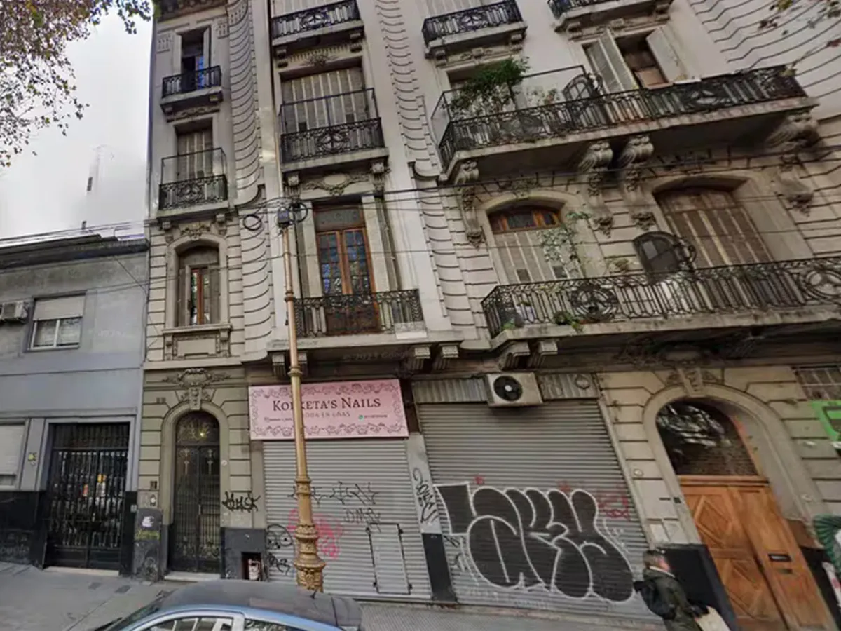 El domicilio que allanó la Justicia