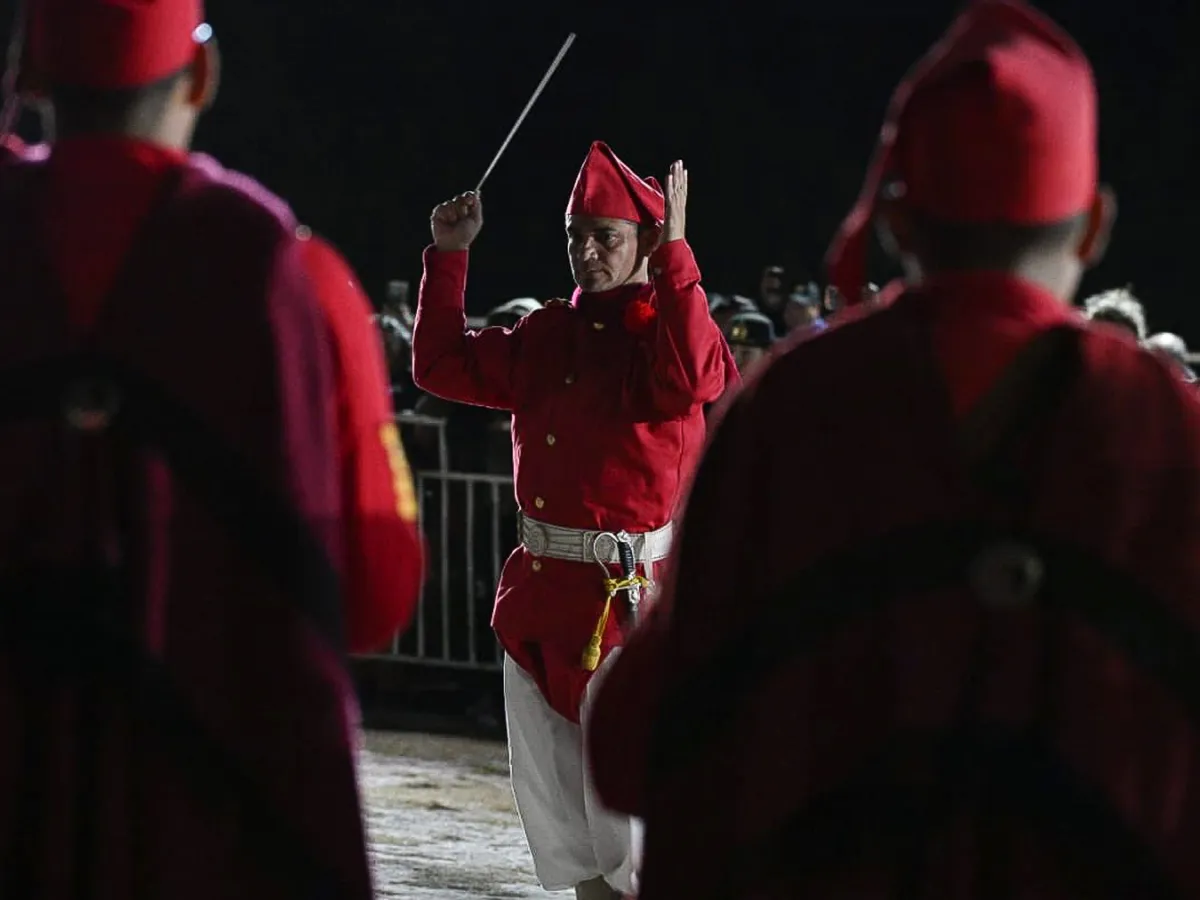 Banda de música del Regimiento de Caballería General Bonifacio Ruiz de los Llanos
