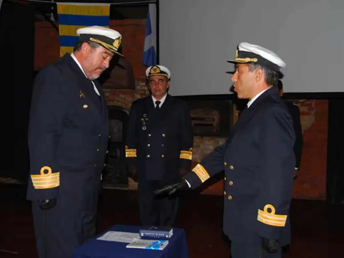 Carlos Pérez, el capitán de navío (RE) detenido por la desaparición de Loan