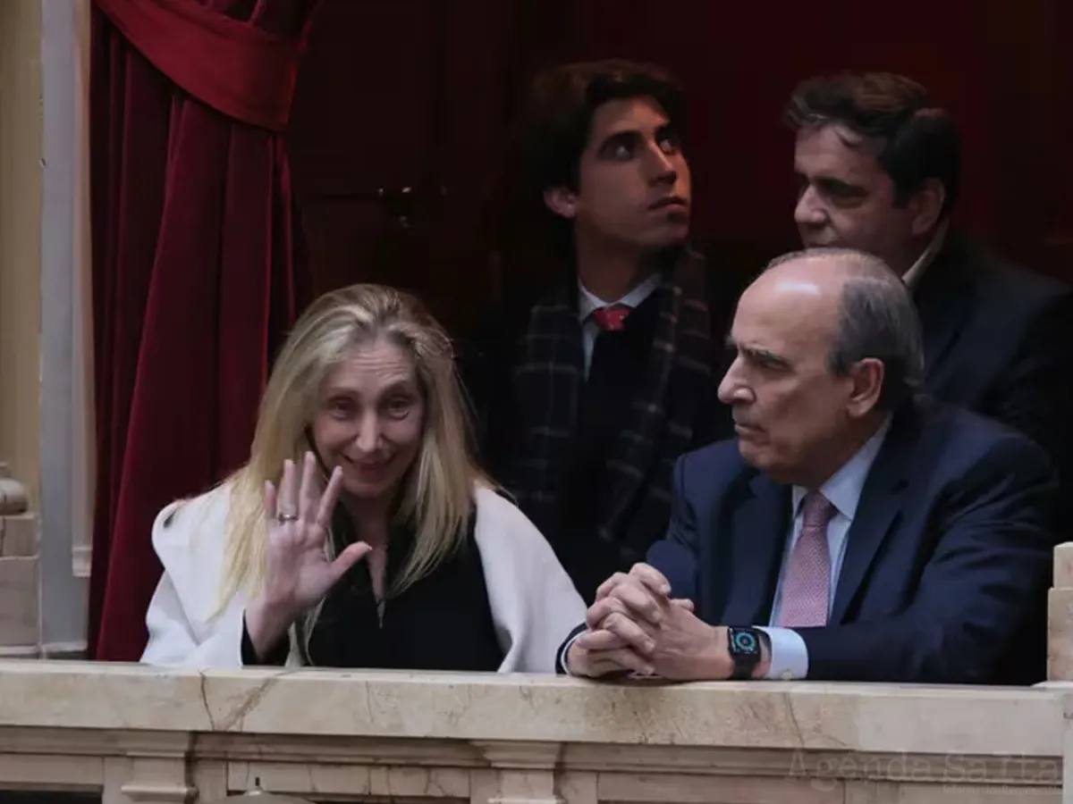 Karina Milei y Guillermo Francos