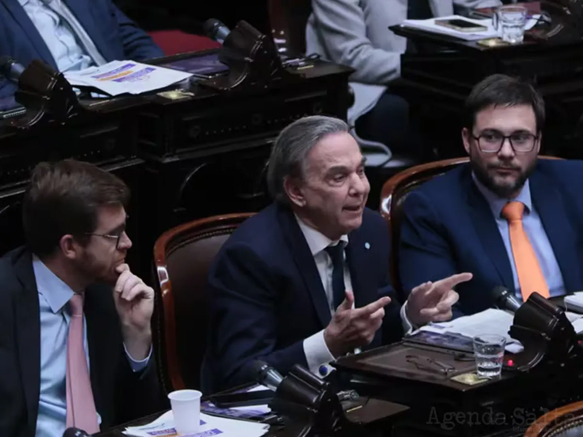 Miguel Ángel Pichetto, de Hacemos Coalición Federal