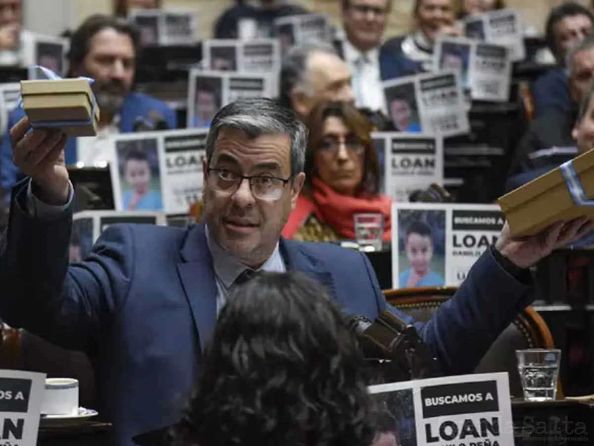 Germán Martínez, presidente de UxP