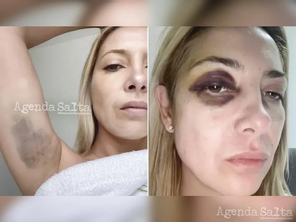 Fotos que surgen desde el teléfono de María Cantero, secretaría privada de Alberto Fernández
