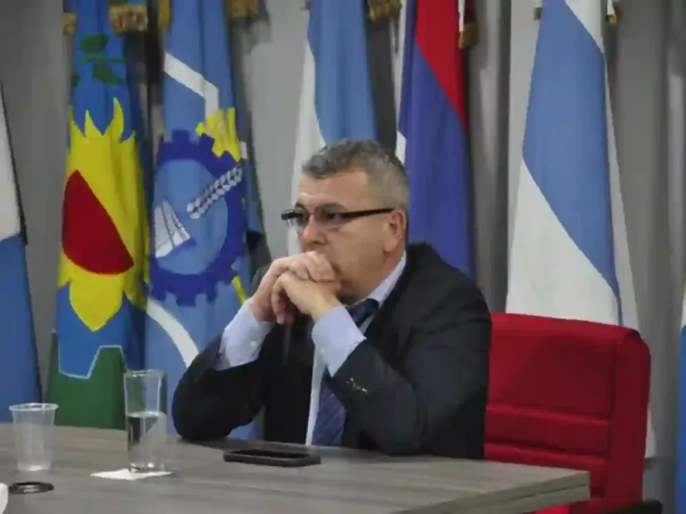 Roberto Gilbert estaba a cargo de la Oficina Nacional de Contrataciones (ONC).