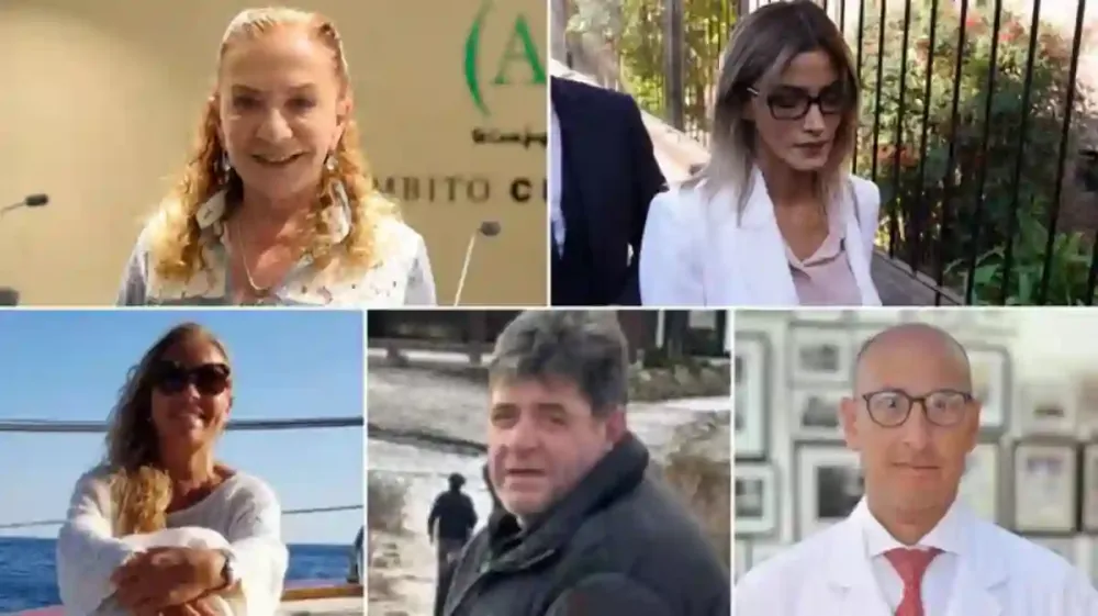 Los testigos que convocó el fiscal Ramiro González