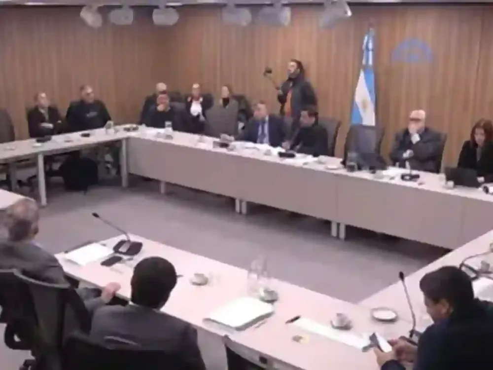 Una de las reuniones de la Comisión de Legislación del Trabajo en Diputados