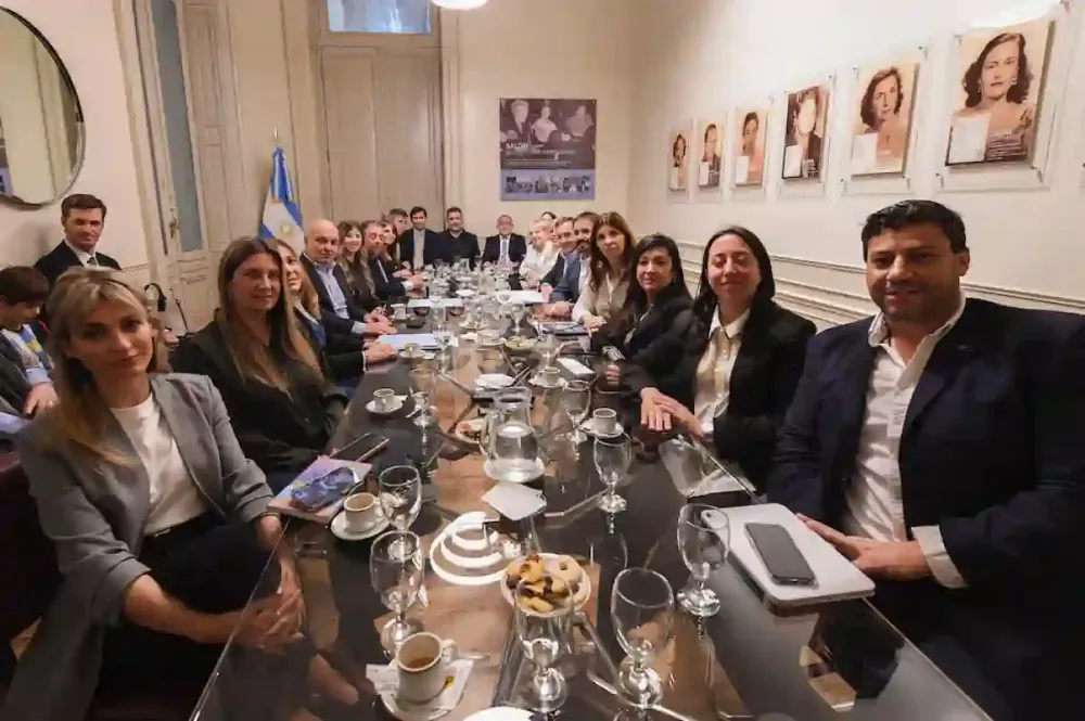 Los diputados y senadores del PRO