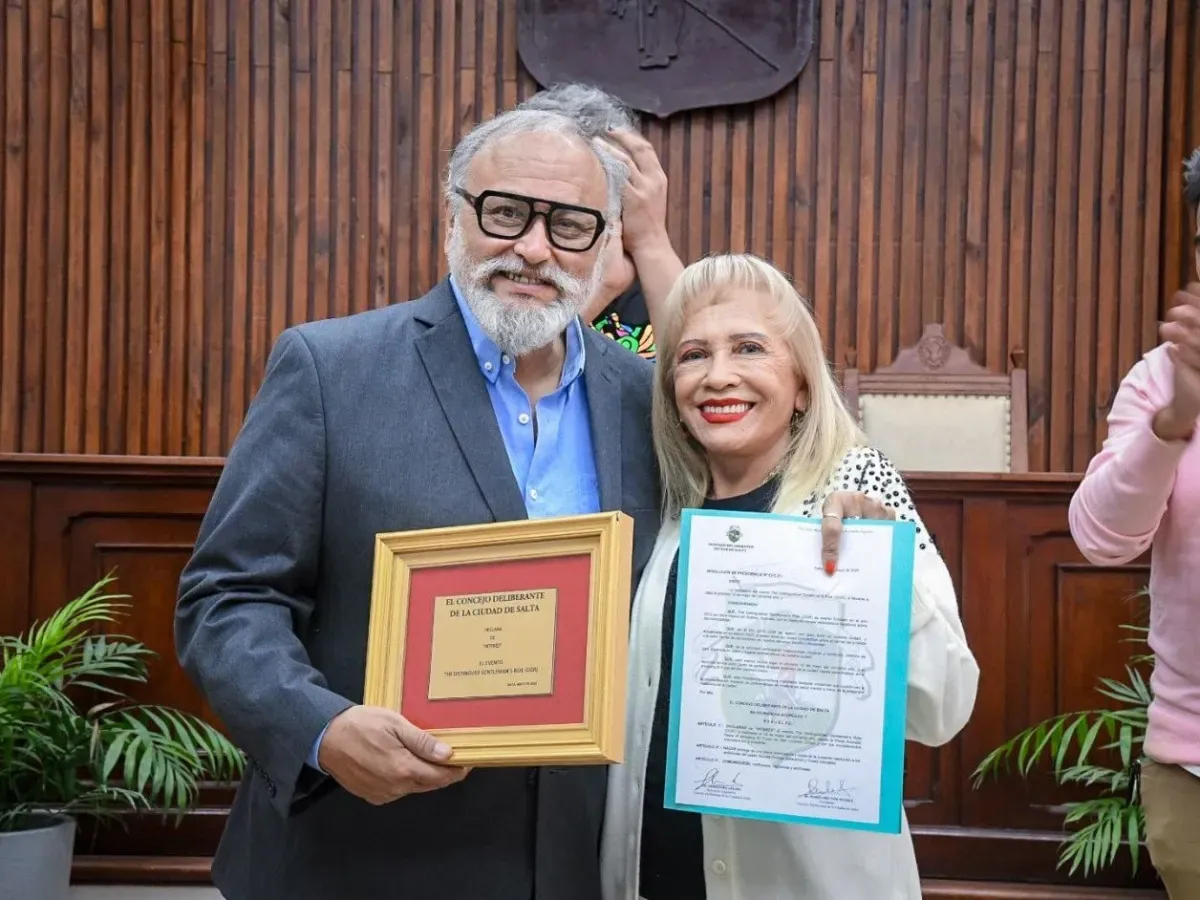 Reconocieron la labor humanitaria The Distinguished Gentleman's Ride' en Salta