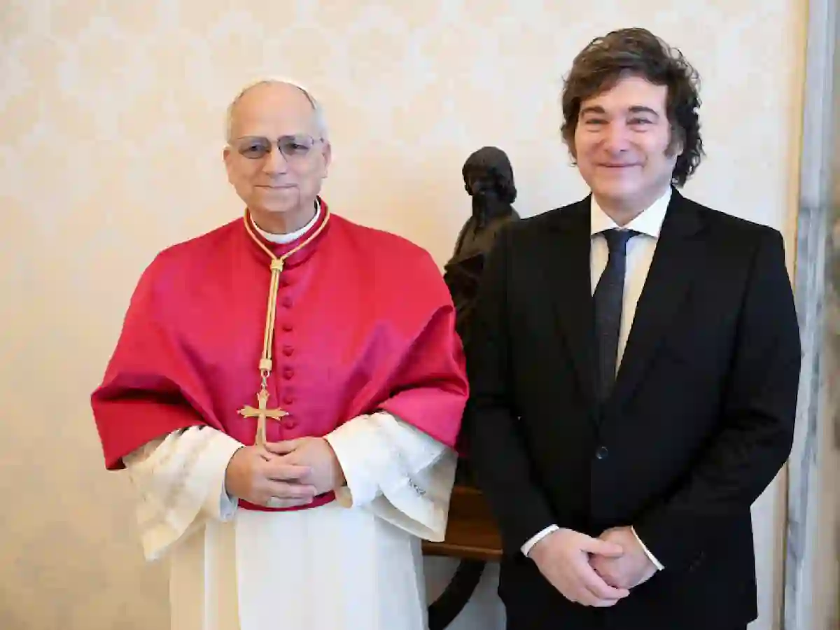 Milei y León XI