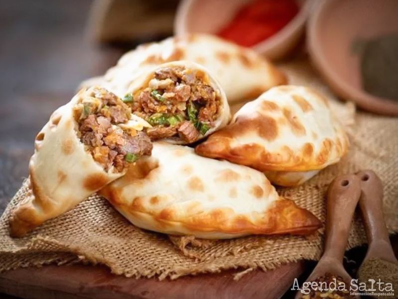 Empanadas salteñas al horno