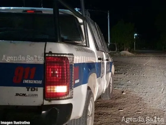 Ocurrio en el departamento de Orán, al norte de la provincia de Salta