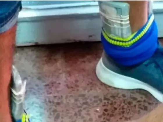 Un hombre intentó salir del país con 40 mil dólares escondidos en sus tobillos