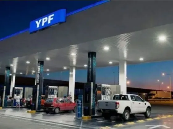 Combustibles: Llegó el turno de YPF, que aplicó el 4%