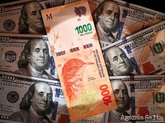 Las consecuencias de la fuerte impresión de moneda nacional, llevan el contrapeso a la continua devaluación del peso.