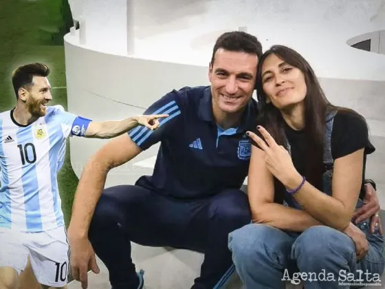 “Recorrí todos los clubes pidiendo su teléfono” Scaloni contó la locura que hizo por su mujer, habló de la selección y de Lionel