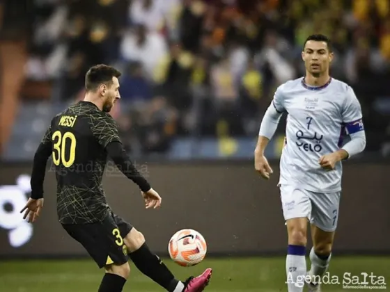 PSG le ganó 5-4 al combinado de estrellas de Arabia Saudita que dirigió Gallardo