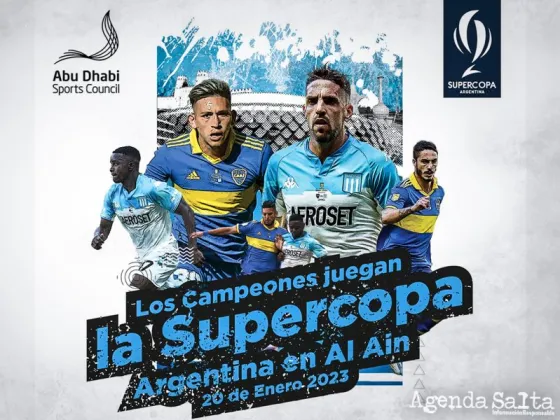 Racing Club y Boca Juniors buscan quedarse con la Supercopa