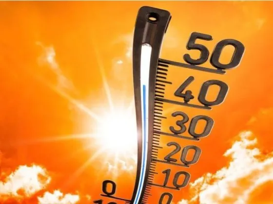 Estamos en el segundo puesto entre las provincias más calurosas del país
