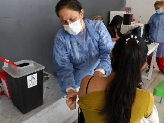 Vacunas: Ya se aplicaron más de 3 millones de dosis en la provincia