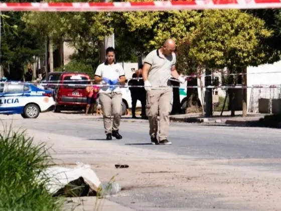 Rio Cuarto: Un hombre fue asesinado a escopetazos por dos personas que lo persiguieron en moto