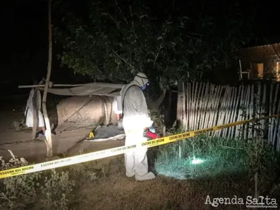 “Lo hecho, hecho está” Asesinó a puñaladas a su esposa y se entregó a la Policía con una aberrante frase